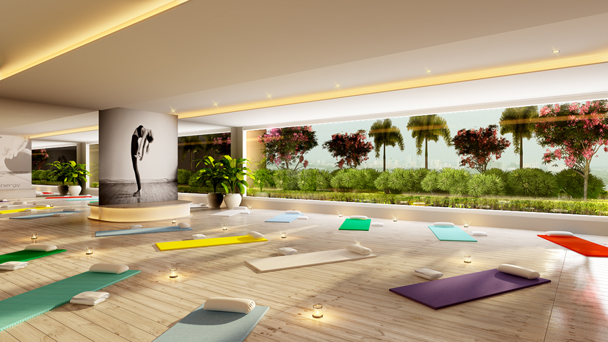 sunshine center Phạm Hùng - tập yoga
