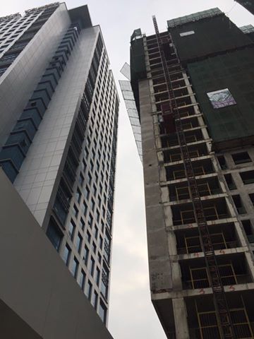 Tiến độ dự án HongKong Tower