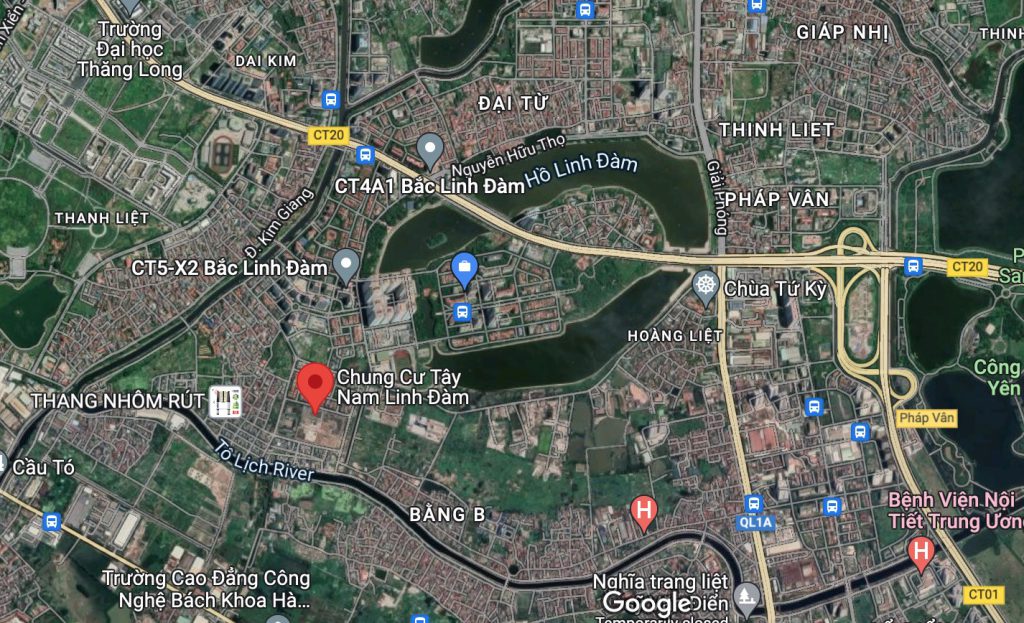 google-map-chung-cu-hung-thinh-linh-dam